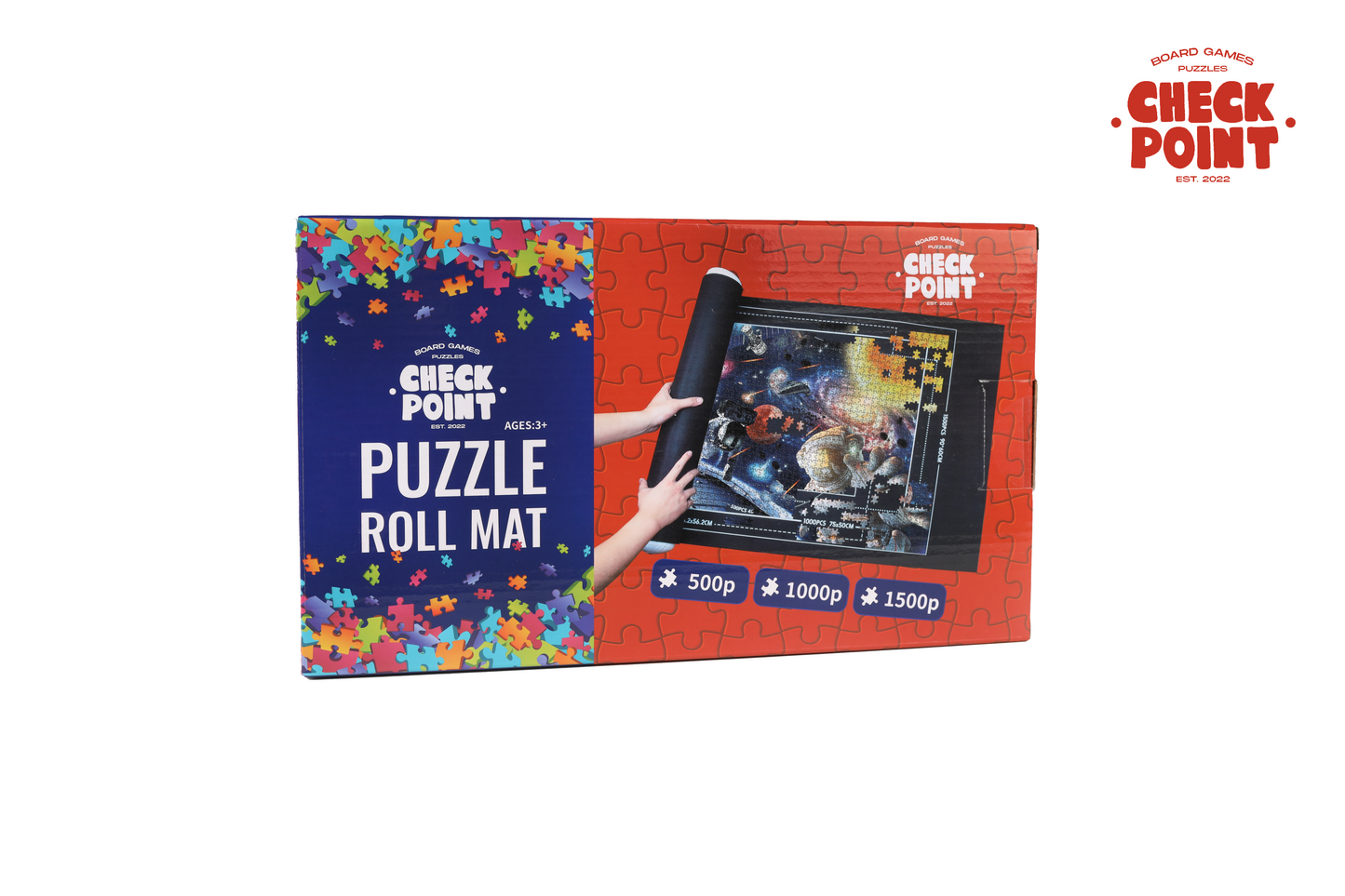 Puzzle Roll Mat